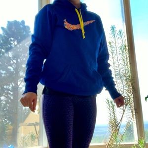 Adjustable Nike Hoodie!